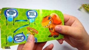 В этих ЯЙЦАХ находятся динозавры ! Выращиваю динозавров ! от СБАБАМ