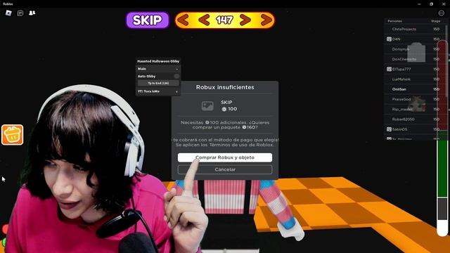 [UGC GRATIS] *Script* Obby - Haunted Halloween! Roblox смотреть онлайн