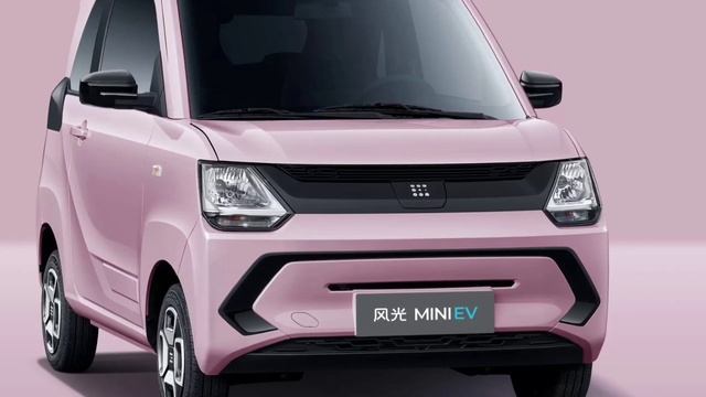 Dongfeng’s FengGuang Mini EV Is The Alter Ego Of Wuling’s HongGuang Mini EV смотреть онлайн