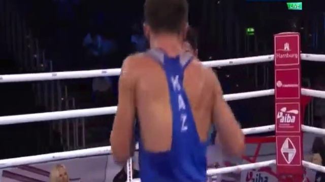 Murodjon Ahmadaliev (UZB)VS Kayrat Yeraliev(KAZ) Hamburg 2017 смотреть онлайн