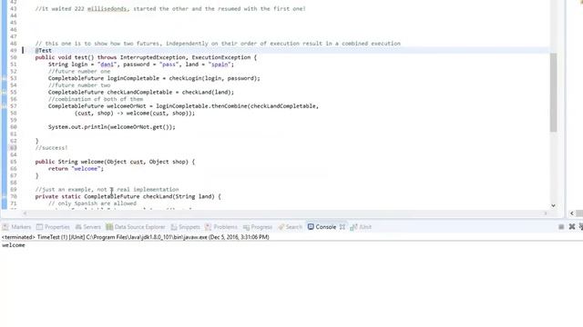 Completable Future Java 1.8 Demo смотреть онлайн