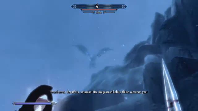 1 SHOTTING ALDUIN | INSANE SKYRIM MOMENT смотреть онлайн
