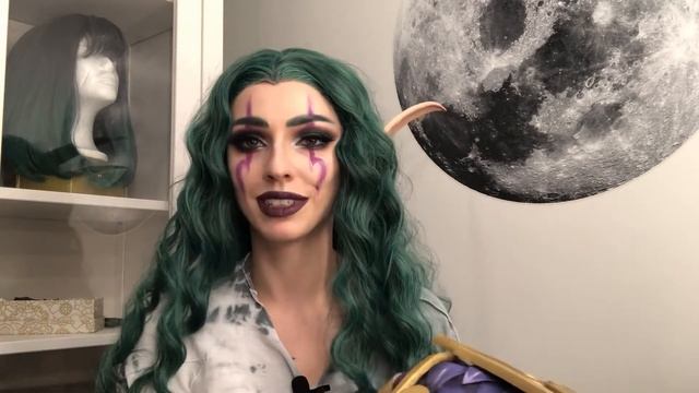 КАК СДЕЛАТЬ КОСПЛЕЙ | броня из World of Warcraft смотреть онлайн