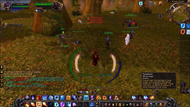 WoW: Cataclysm Fire Mage Duels смотреть онлайн