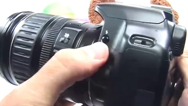 Canon XSi/450D: Portrait