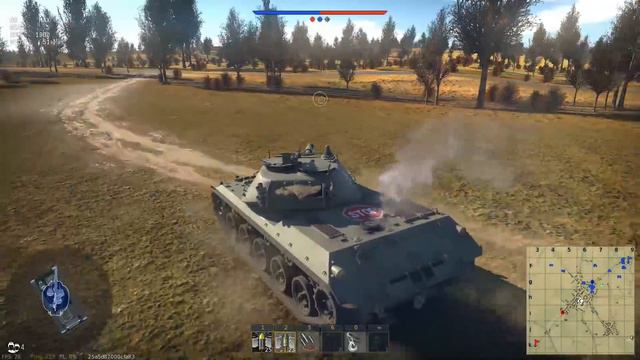 War Thunder: RU-251 Melhor Light ? смотреть онлайн