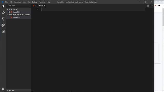 HTML & CSS Crash Course Tutorial #1 - Introduction смотреть онлайн