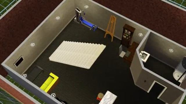 Sims 3 - First try @ multilevel basement смотреть онлайн