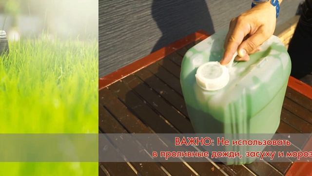 Краска для газона. Инструкция по нанесению. смотреть онлайн