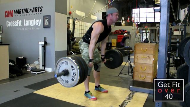 CrossFit Langley Deadlift - New 383 Pound 9 Rep PR смотреть онлайн