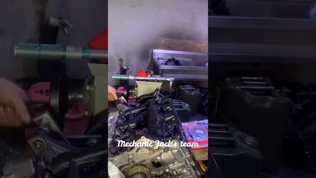 Mechanic Jack| Volkswagen Engine assembly смотреть онлайн