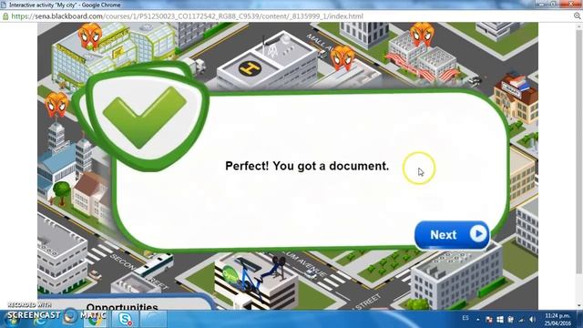 Nivel 1- Interactive activity "My city" смотреть онлайн