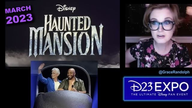 D23 Expo 2022 Disney Panel - Mufasa, Haunted Mansion, Snow White смотреть онлайн