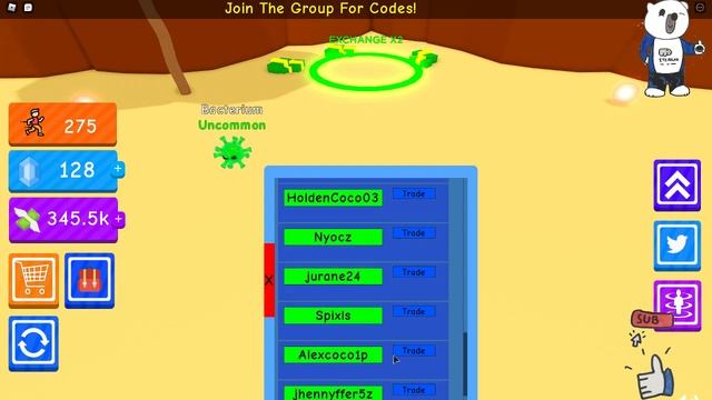*NEW* TRADING CODES IN SPEED SIMULATOR! || Roblox смотреть онлайн
