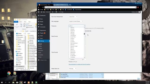 Wordpress Install, Setup, and Configure смотреть онлайн