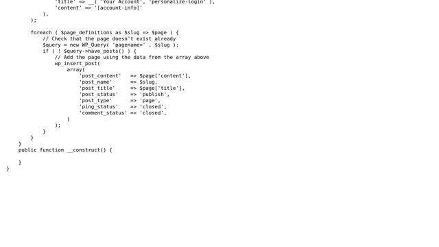 Wordpress: Working of foreach loop with array смотреть онлайн