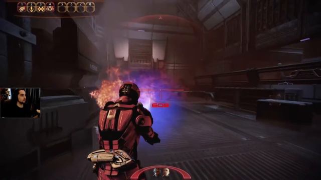 Повелитель, помощь Заиду, Грюнт | Безумие | Первое прохождение #2 [Mass Effect 2: Legendary Edition смотреть онлайн