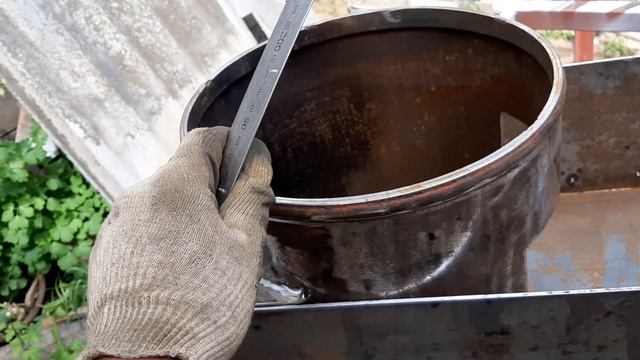 отличная доработка мангала, наставка под казан своими руками. смотреть онлайн