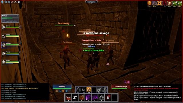 Pantheon: Rise of the Fallen - Adventure in the Goblin Caves смотреть онлайн