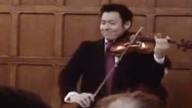 Conrad Chow Plays Chopin Nocturne In C# Minor On Violin