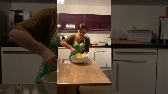 Салаты с Черникой