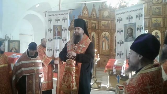 Слово Епископа Савватия перед Крестным Ходом 10.11.2017г смотреть онлайн