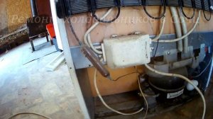 Холодильник Stinol, плохо морозит. Диагностика.