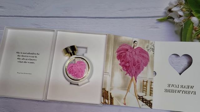 Распаковка Wear Love Everywhere Haute Fragrance Company HFC смотреть онлайн