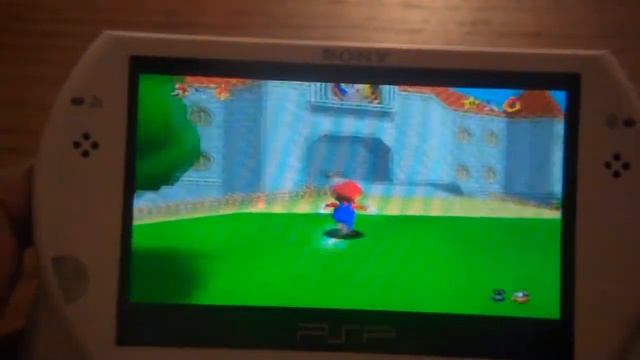 Newest N64 Emulator on ANY PSP -NO CFW- смотреть онлайн