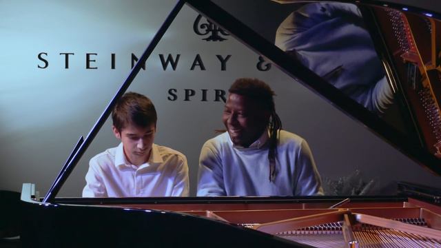 Rolando Luna et Constant Després - 4 mains - Spain - Auditorium Pianos Parisot Toulouse смотреть онлайн