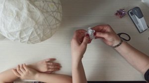 DIY: Абажур своими руками. Как сделать оригинальный светильник! HOW TO MAKE SATIN RIBBON LAMP