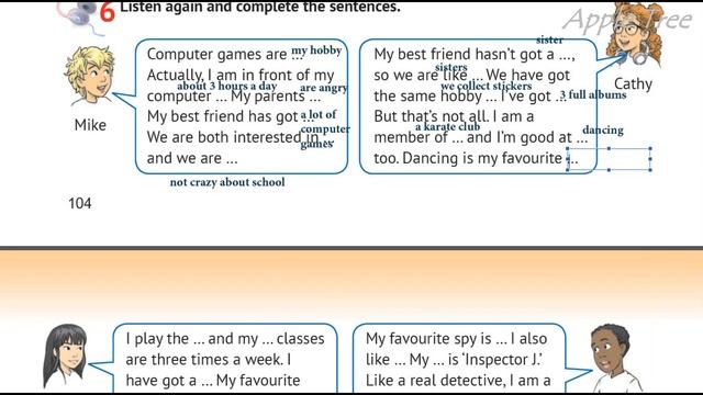 Карпюк 5 НУШ Unit 6 Let's have fun Look Back c. 103-105 Student's Book✅ Відеоурок смотреть онлайн