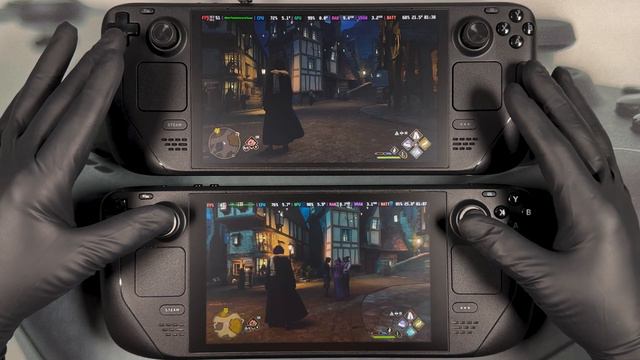 Hogwarts Legacy | Steam Deck OLED Gameplay | Steam OS | OLED Vs LCD Comparison смотреть онлайн
