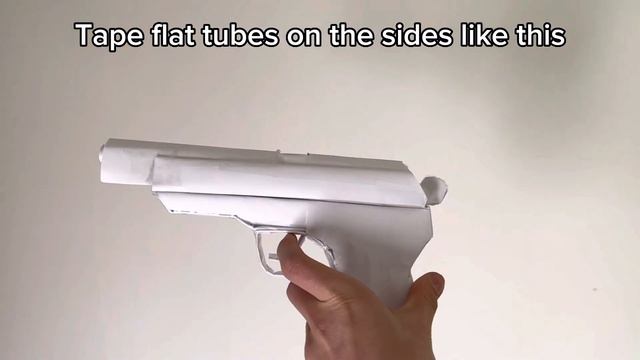 How to make a PAPER SYKOV (Stechkin APS) from Modern Warfare 2019 [EASY TUTORIAL] смотреть онлайн