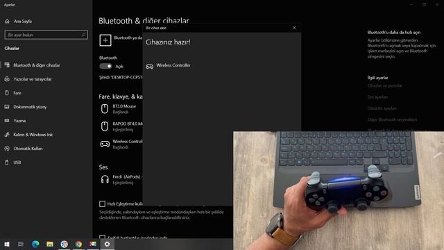 DualShock 4 Bilgisayara Nasıl Bağlanır смотреть онлайн