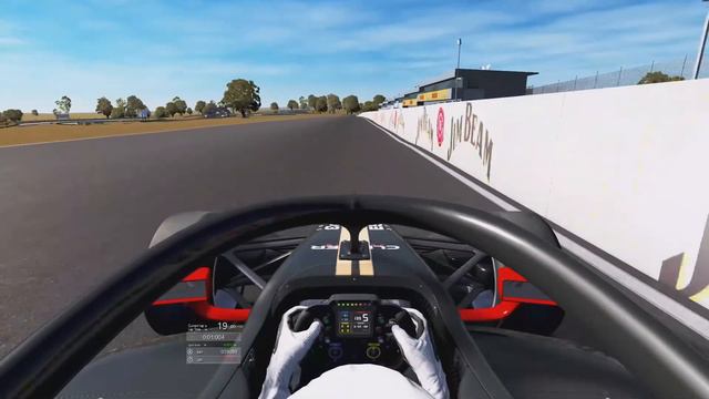 Assetto Corsa URD Formula Light [T-Bar Cam RPLY] (SRL Indy Lights Series Practice 1 @Oran Park) смотреть онлайн