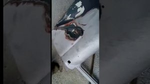 Пескоструйная очистка деталей "Чайки"