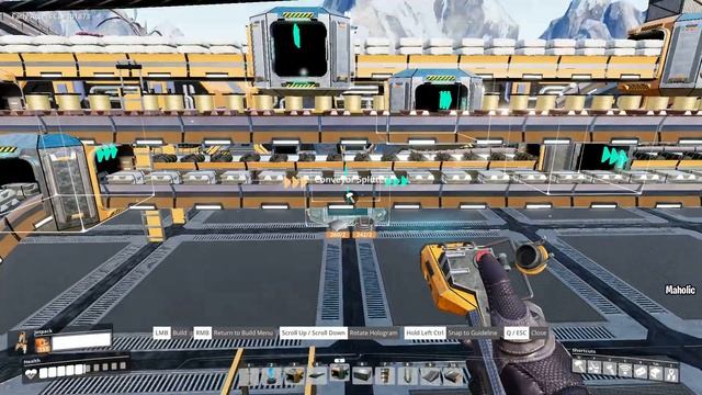 Satisfactory Early Access | Alt Turbo Motor NE factory 2.0 Ep#65 Gameplay Lets play смотреть онлайн