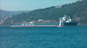 Пролив Босфор.Стамбул, Турция.(Bosporus strait)