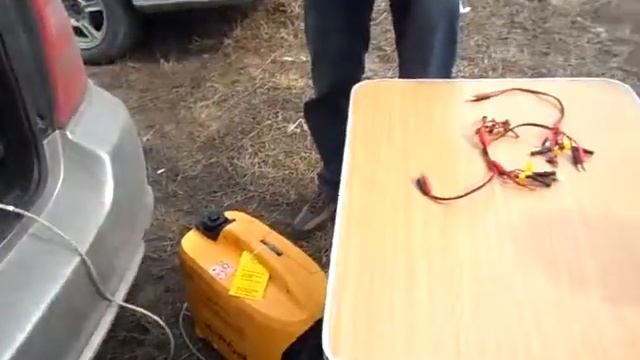 15.04.12 Каменка ч.1 Начало, тест генератора.MP4 смотреть онлайн