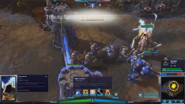 Tyrael - Heroes of the Storm Spotlight & Overview by Hotted смотреть онлайн