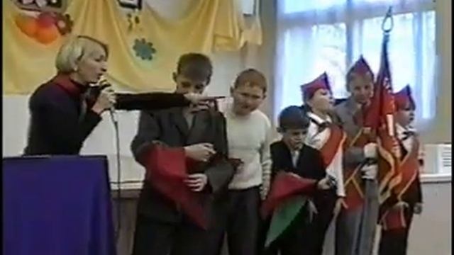 Принятие в пионеры смотреть онлайн
