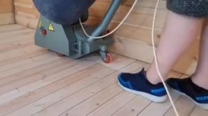 Паркетно-шлифовальная машина МИСОМ 206.1