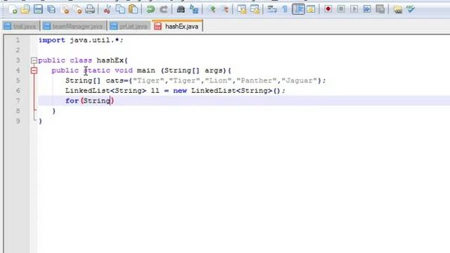 Learn Java in Hindi 47 Hashset learning java смотреть онлайн