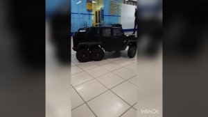Детский  электромобиль гелендваген 6 колес X555XX