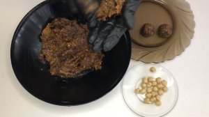 Конфеты из сухофруктов и орехов без сахара своими руками