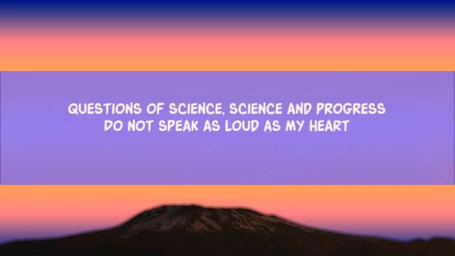 @coldplay - The Scientist (Lyrics) 1 Hour Version