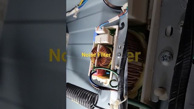 LG washing machine noise filter replacement #shortsyoutube смотреть онлайн