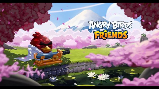 Angry Birds Friends- Cherry Blossom Ambient (Better Quality) смотреть онлайн