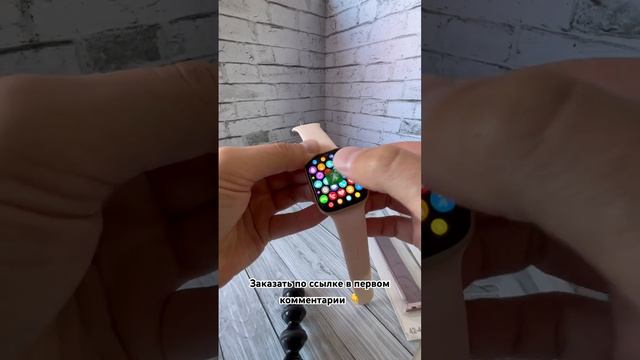 Смарт часы DT 8 Pro Apple Watch смотреть онлайн